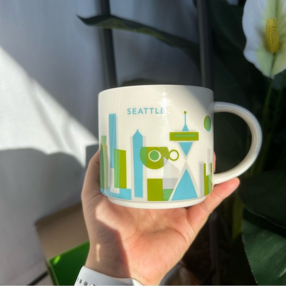 Starbucks “You Are Here” Collection Coffee Mugs - Maryland, Seattle, Ohio - Picture 14 of 16